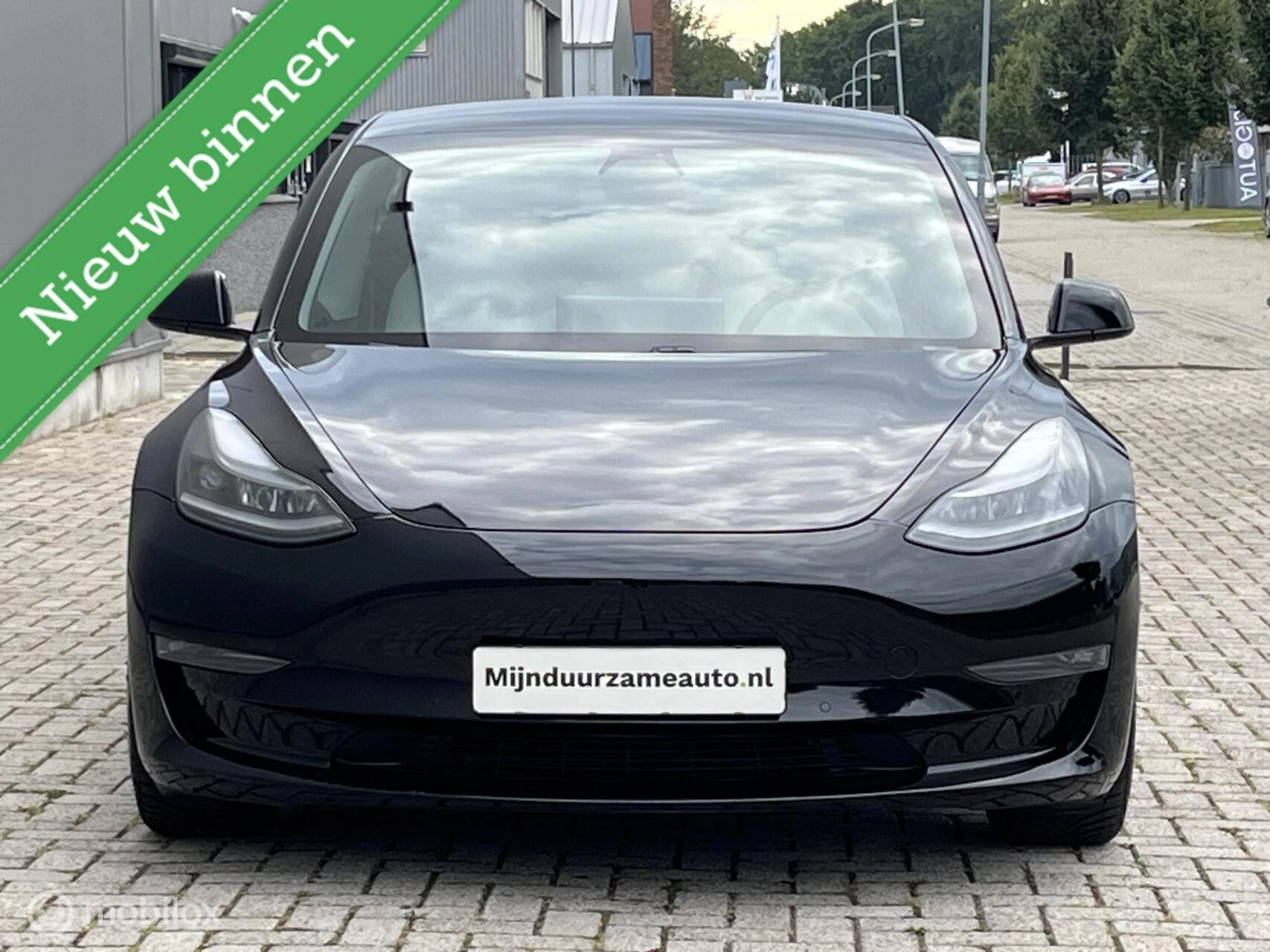 Hoofdafbeelding Tesla Model 3