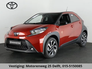 Hoofdafbeelding Toyota Aygo Toyota Aygo X 1.0 VVT-i S-CVT PULS-PACK AUTOMAAT **NIEUWE AUTO UIT VOORRAAD**VOORRAADDEAL**