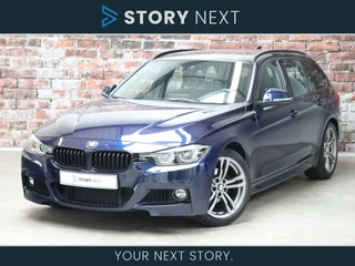 BMW 3 Serie Touring 318i High Executive M Sport Pakket Automaat / Trekhaak / Stoelverwarming / Achteruitrijcamera / Cruise Control / Navigatie Professional / LED / 18 inch / Leder / Parkeersensoren voor+achter / Driving Assistant / Shadow Line