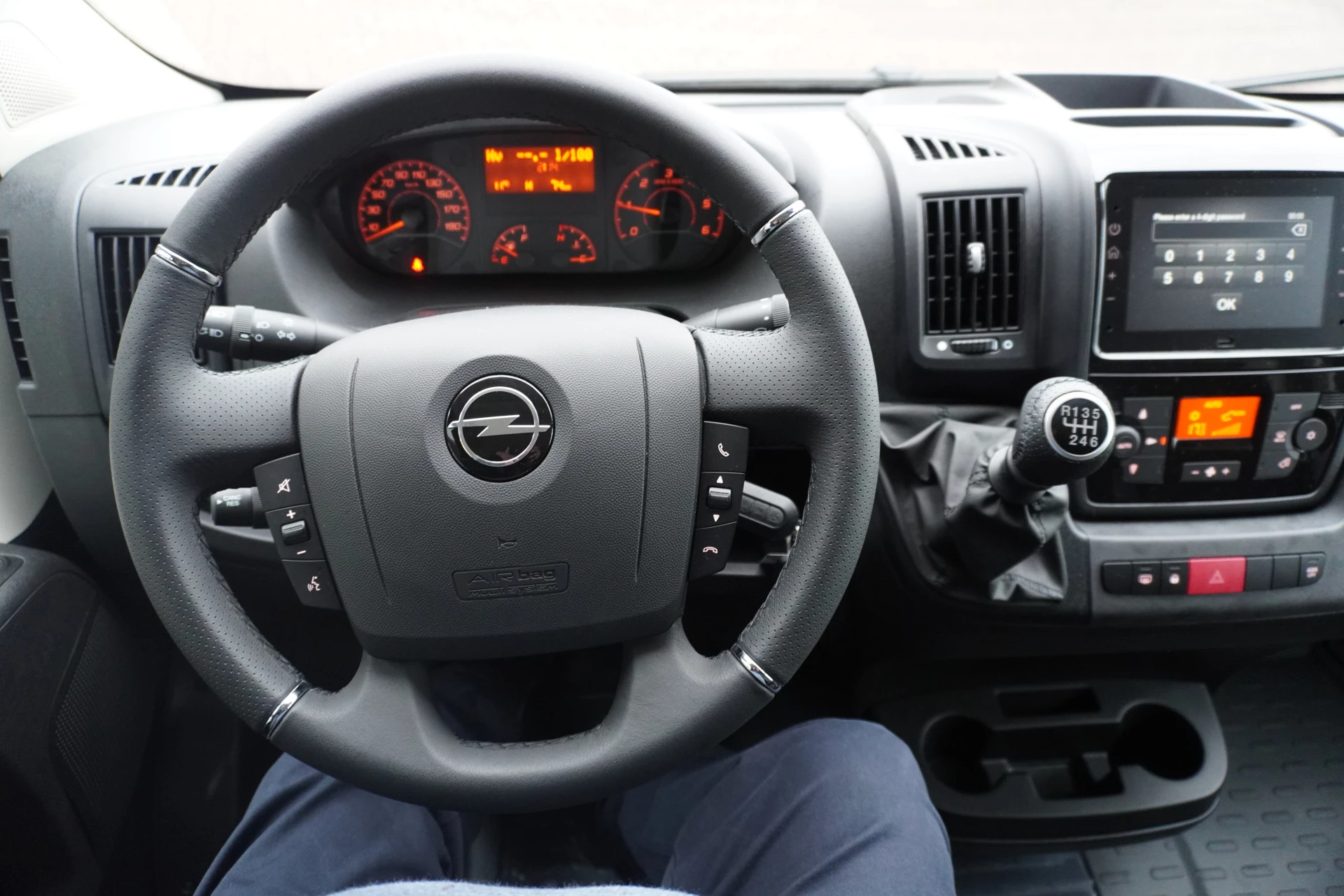 Hoofdafbeelding Opel Movano