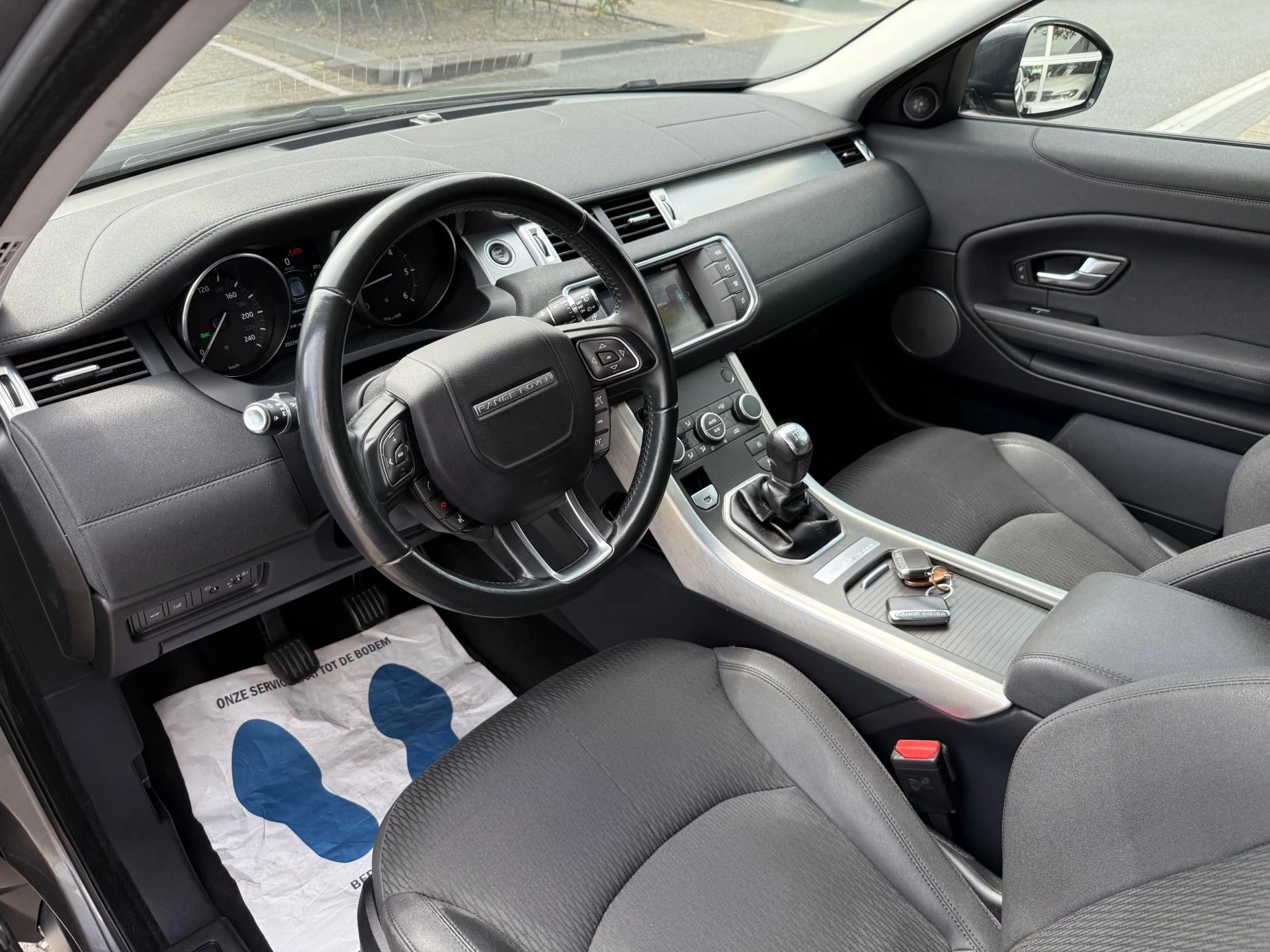 Hoofdafbeelding Land Rover Range Rover Evoque