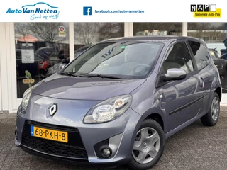 Renault Twingo 1.5 dCi 86pk, Dynamique uitv.,Airco,Elek pakket,cpv,Radio/cd!