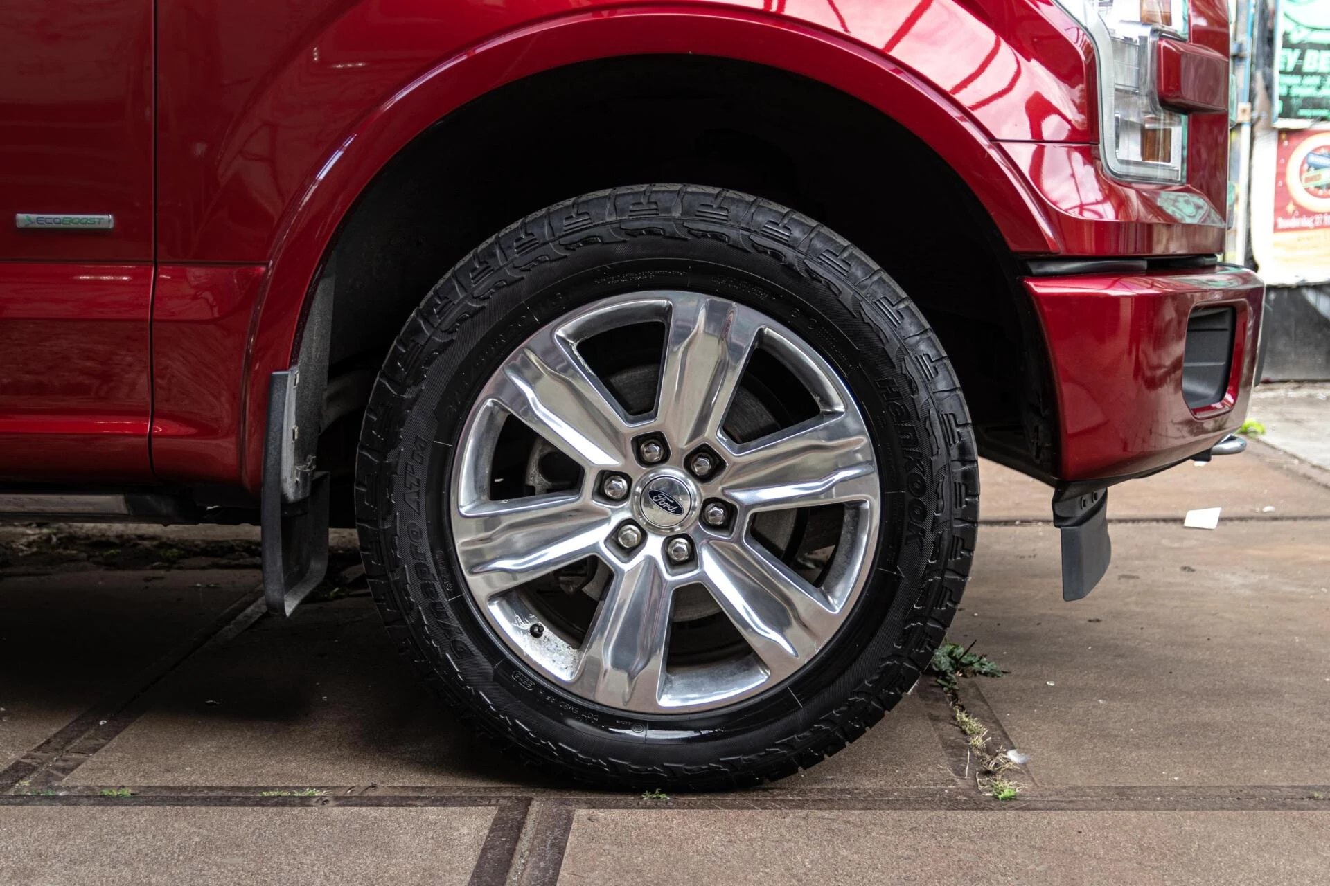 Hoofdafbeelding Ford F-150