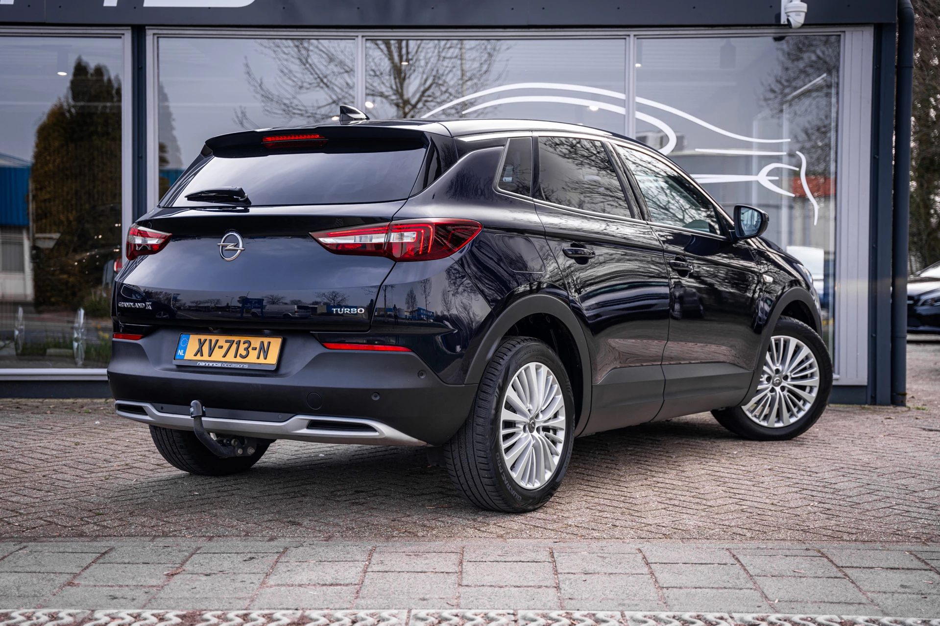 Hoofdafbeelding Opel Grandland X