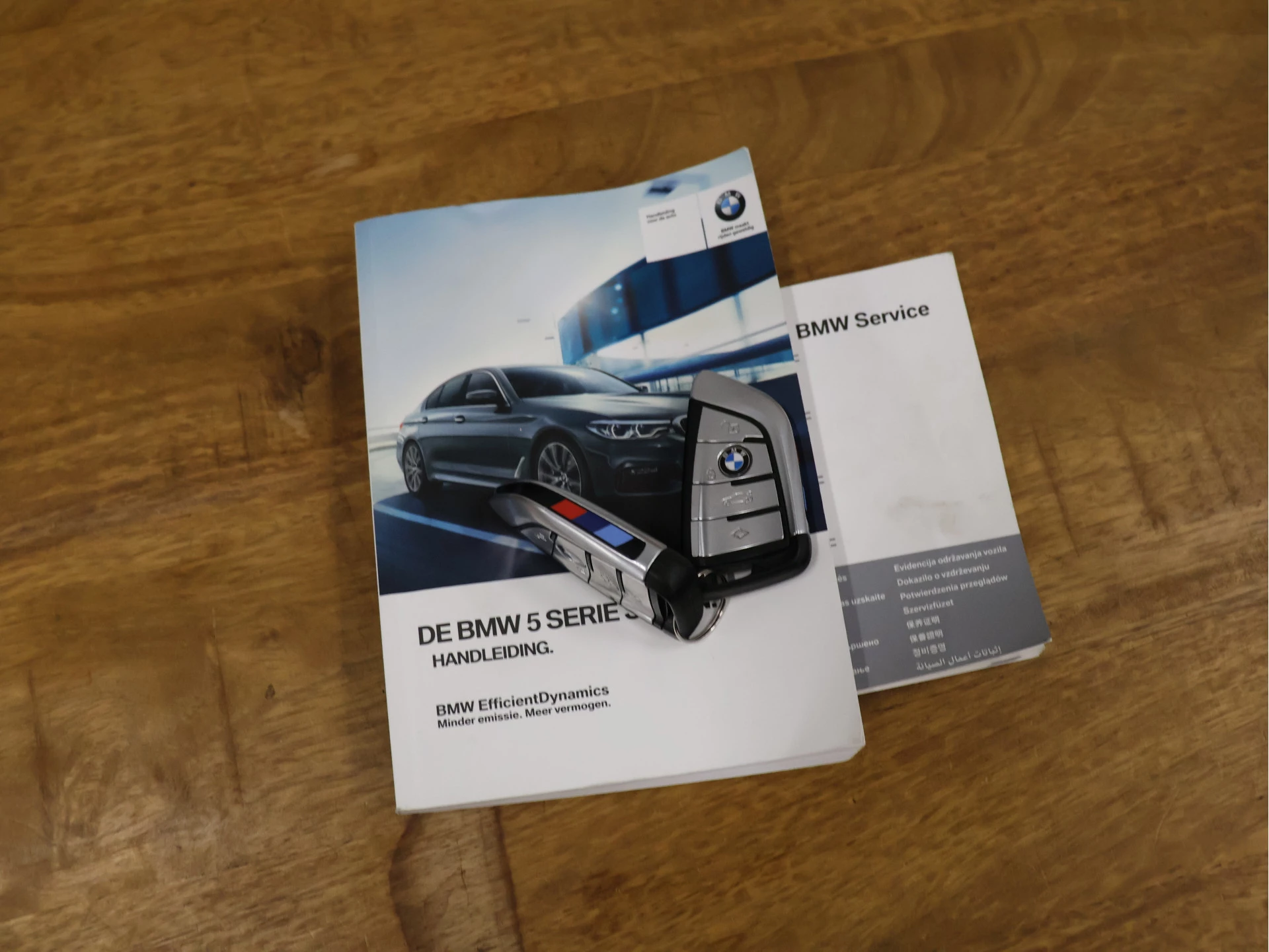 Hoofdafbeelding BMW 5 Serie