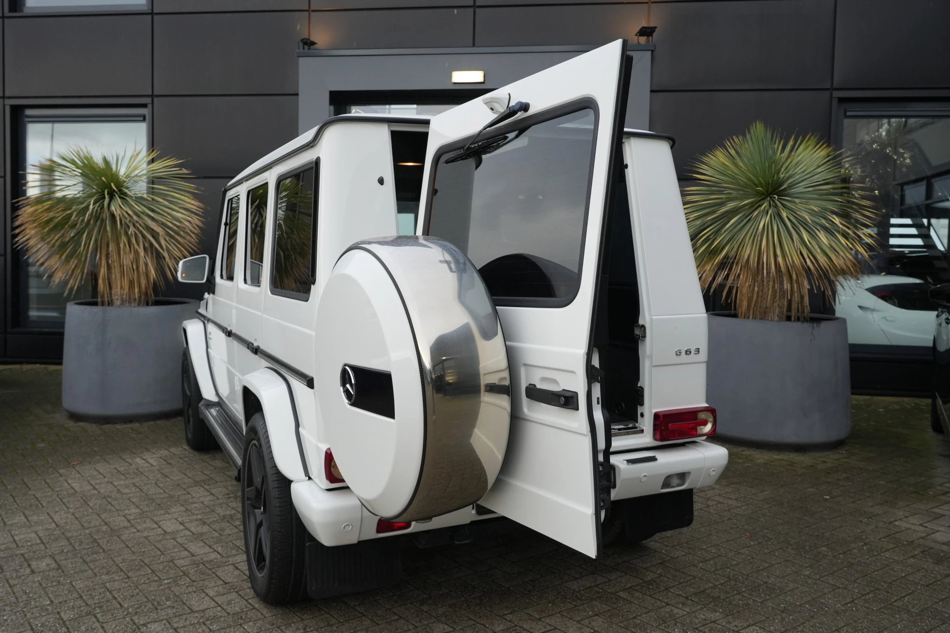 Hoofdafbeelding Mercedes-Benz G-Klasse