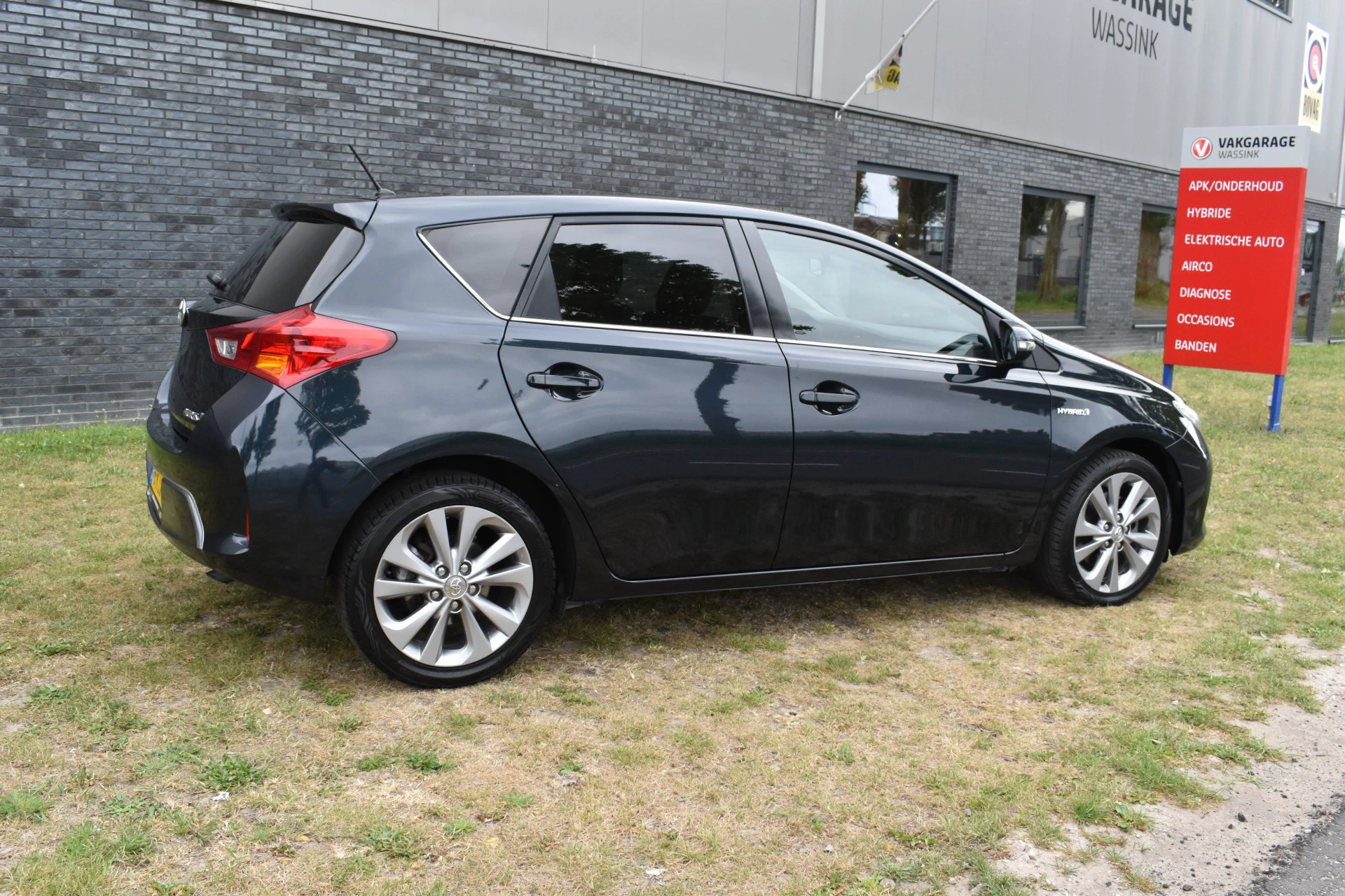 Hoofdafbeelding Toyota Auris