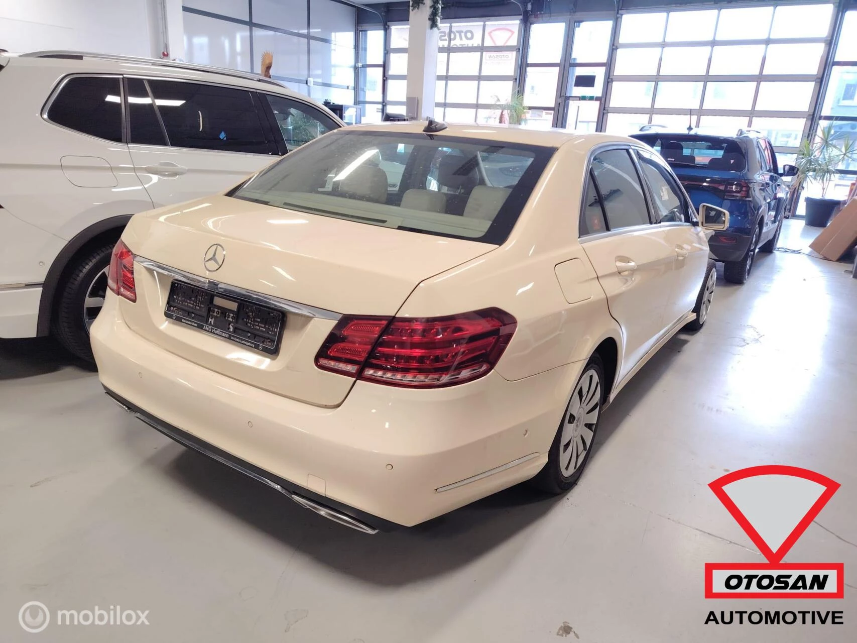 Hoofdafbeelding Mercedes-Benz E-Klasse