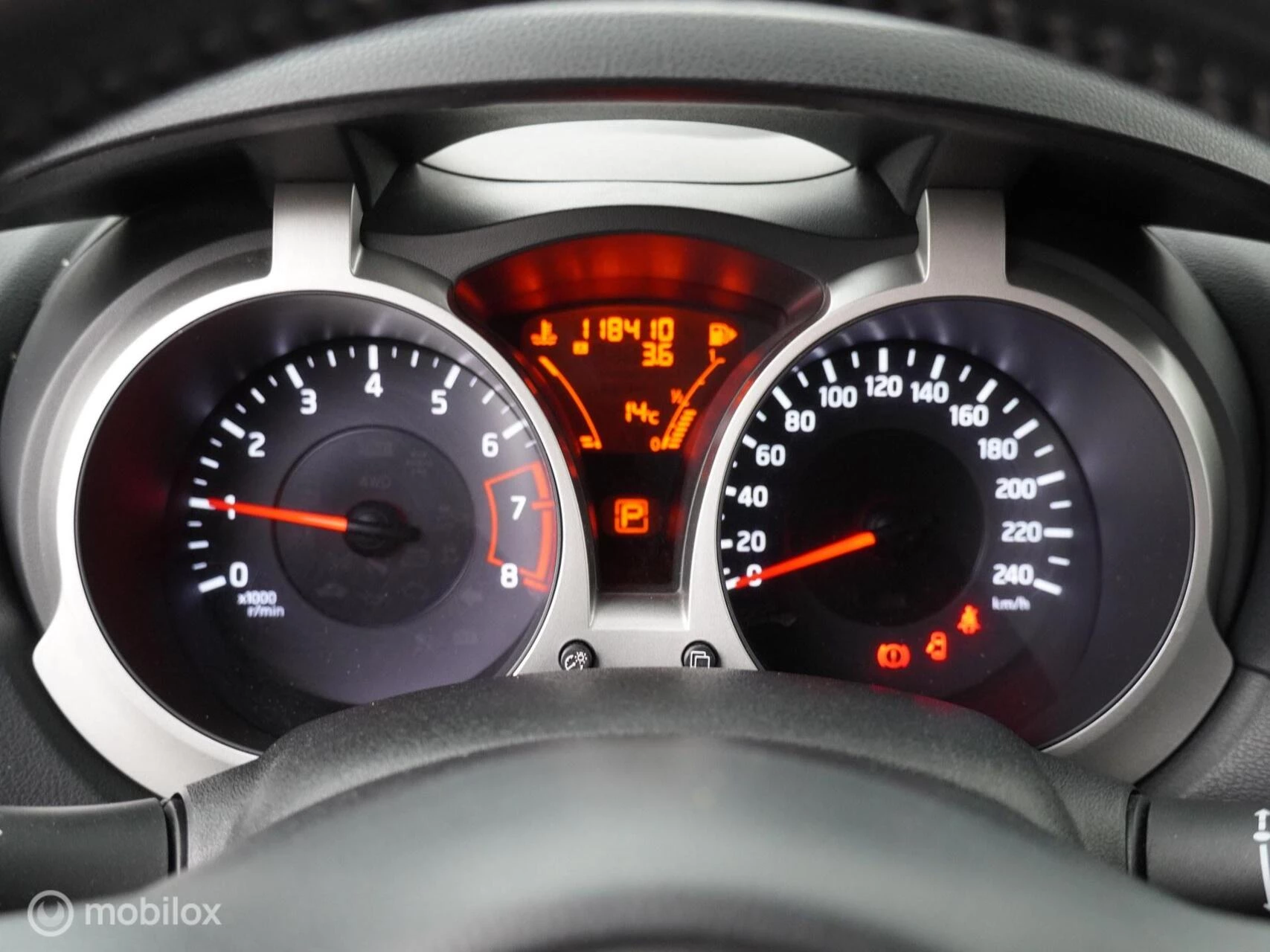 Hoofdafbeelding Nissan Juke