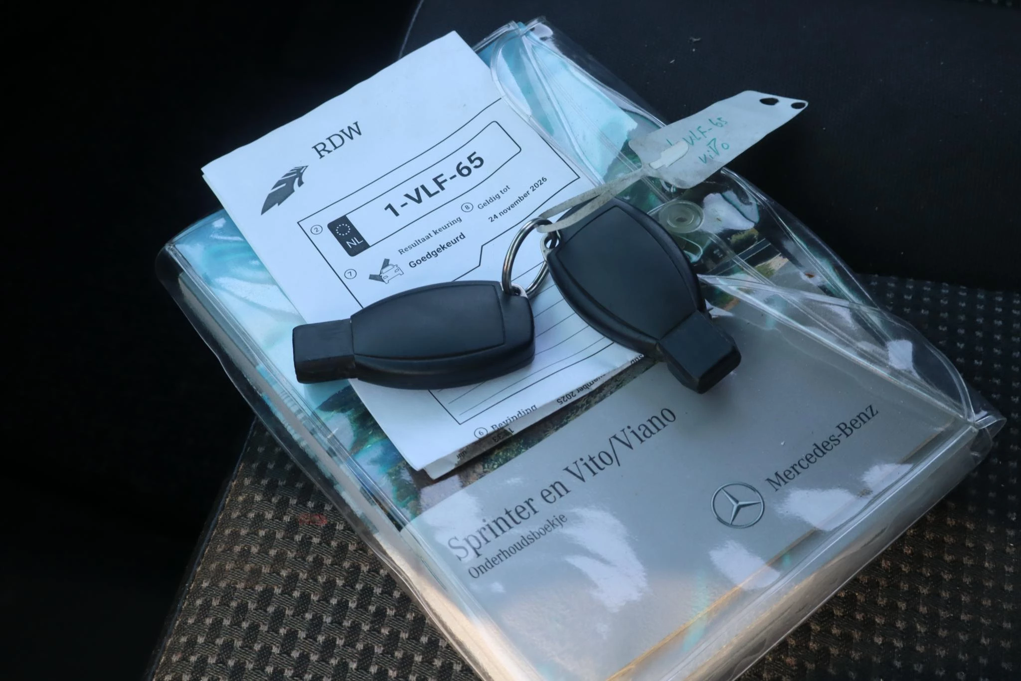 Hoofdafbeelding Mercedes-Benz Vito