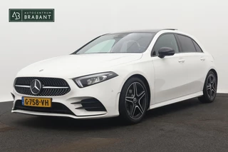 Hoofdafbeelding Mercedes-Benz A-Klasse Mercedes-Benz A-klasse 180 Business Solution AMG Night Upgrade Automaat (PANORAMADAK, STOELVERWARMING, CAMERA, 1e EIGENAAR)