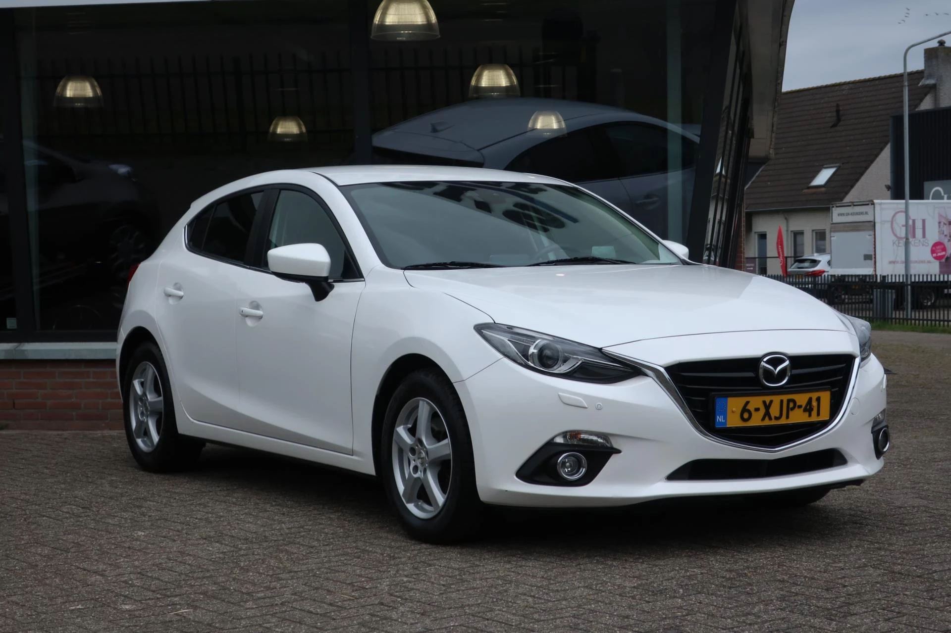 Hoofdafbeelding Mazda 3