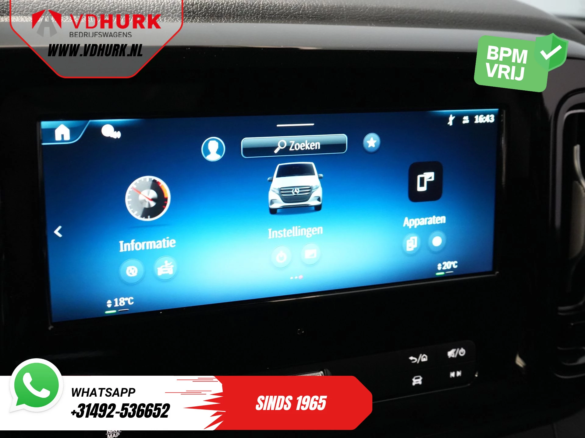 Hoofdafbeelding Mercedes-Benz eVito