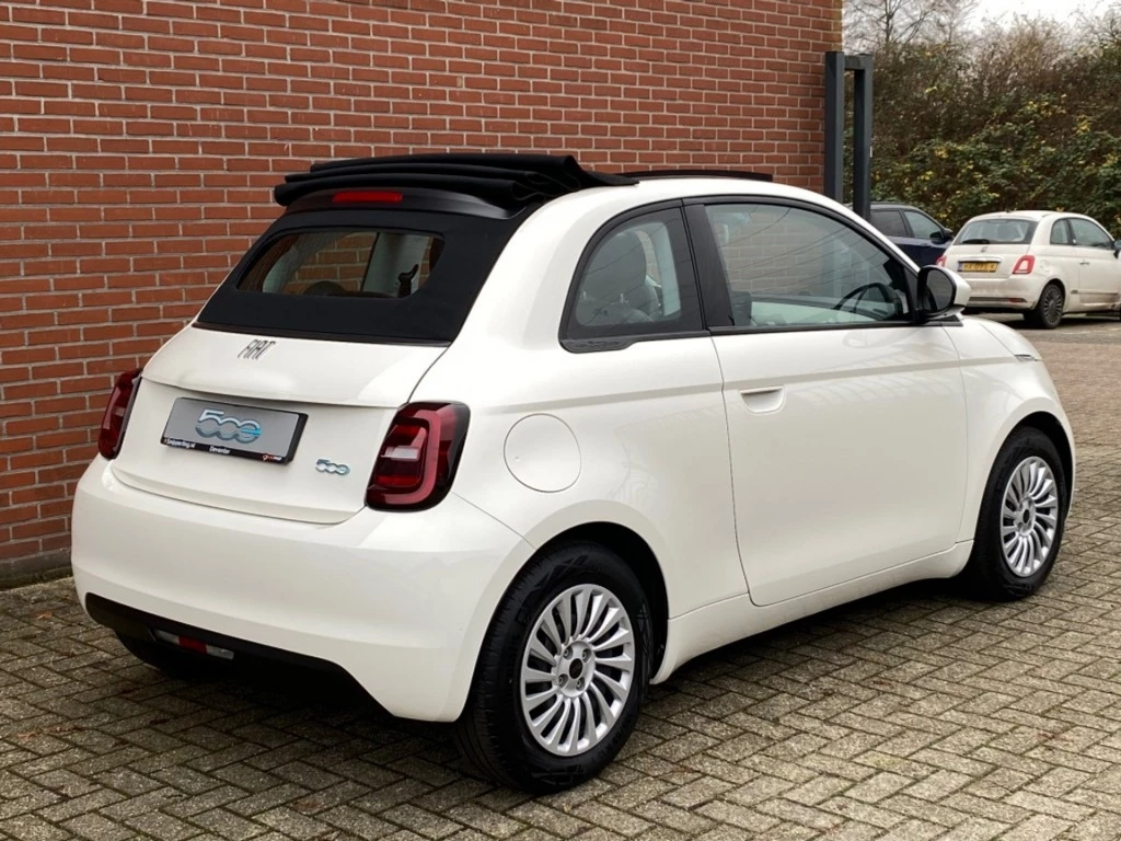 Hoofdafbeelding Fiat 500e
