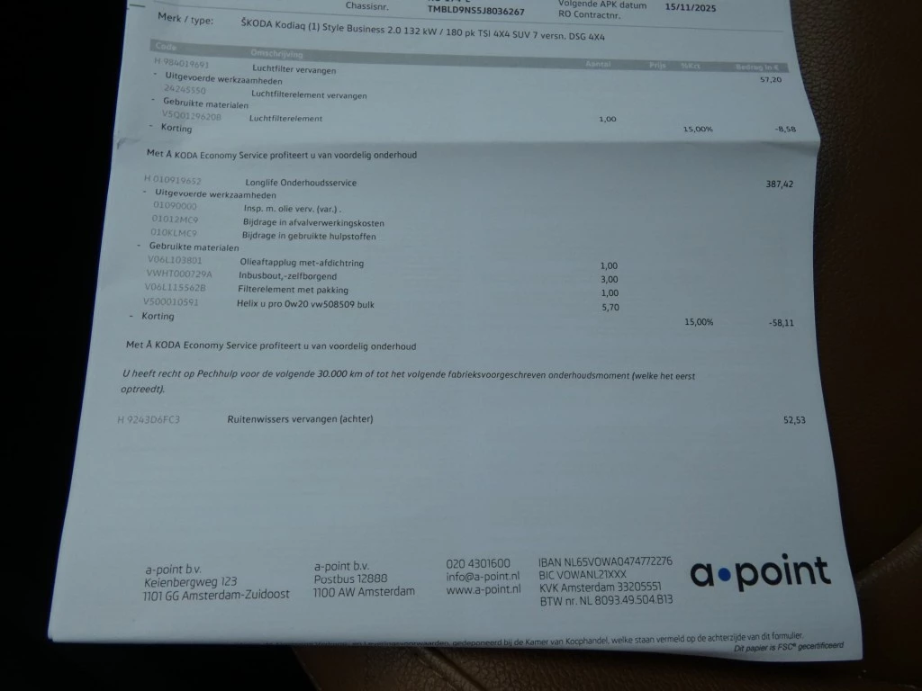 Hoofdafbeelding Škoda Kodiaq