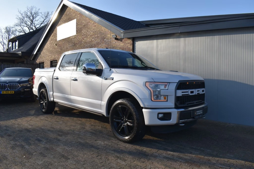 Hoofdafbeelding Ford F-150