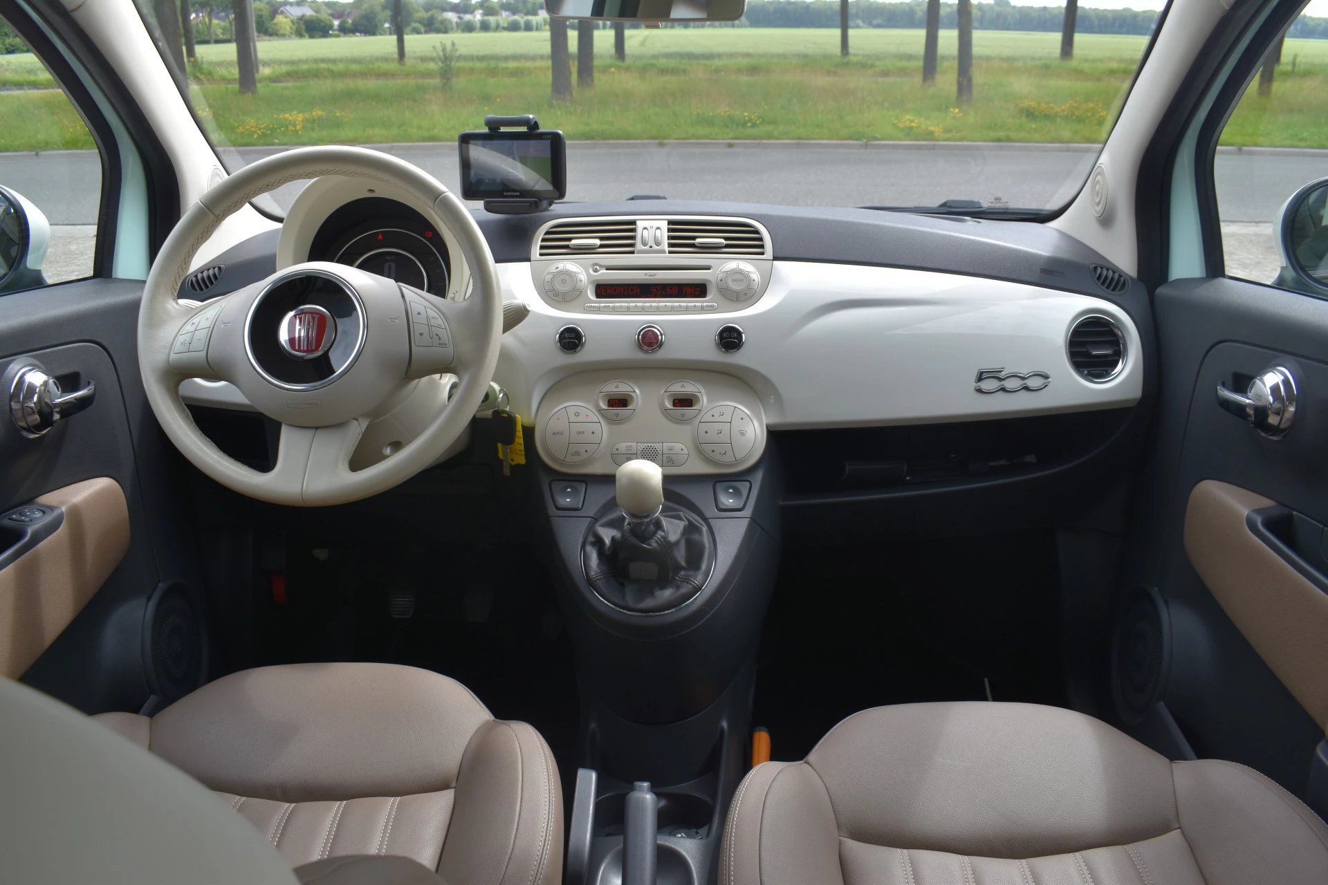 Hoofdafbeelding Fiat 500