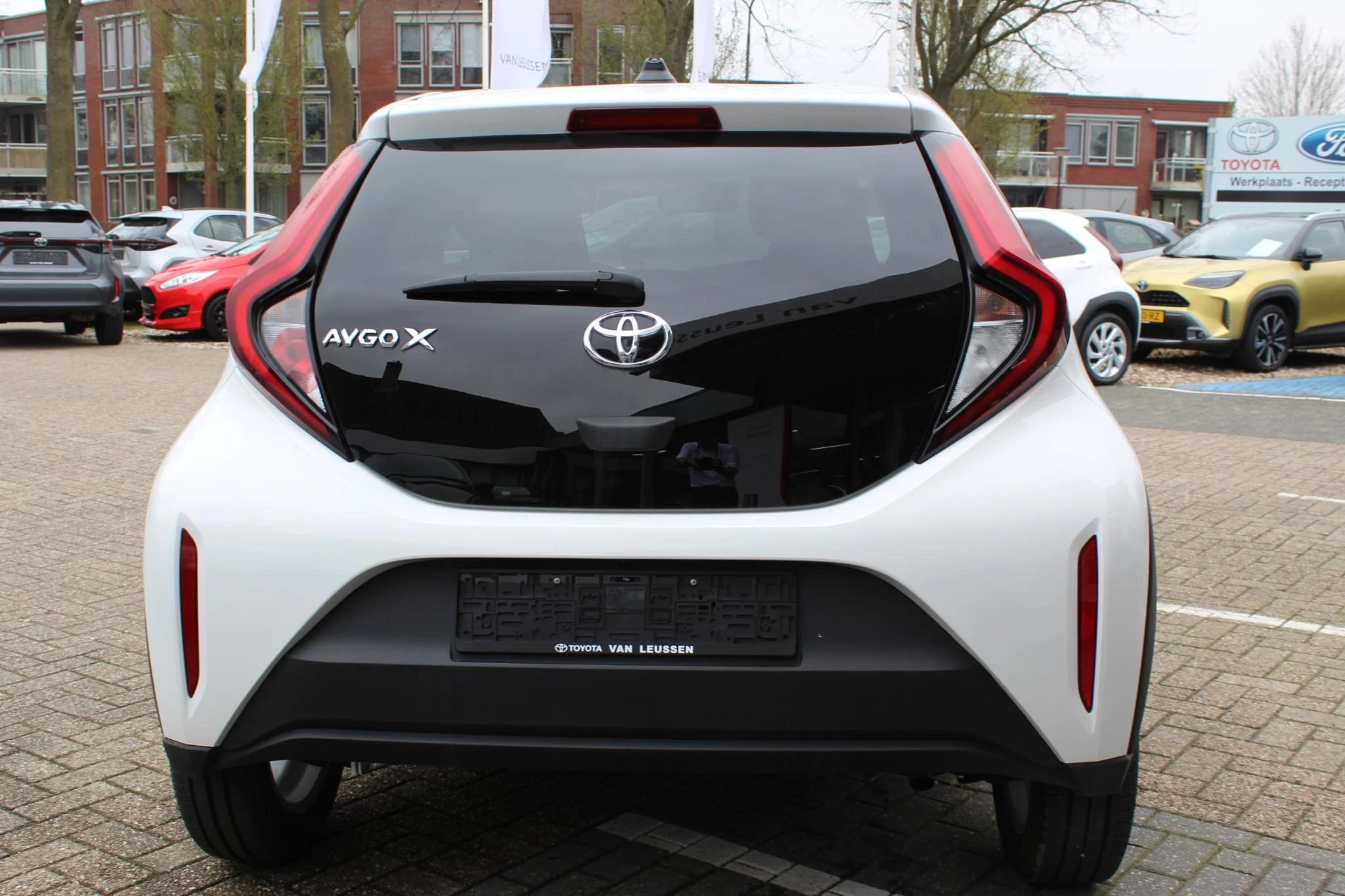 Hoofdafbeelding Toyota Aygo