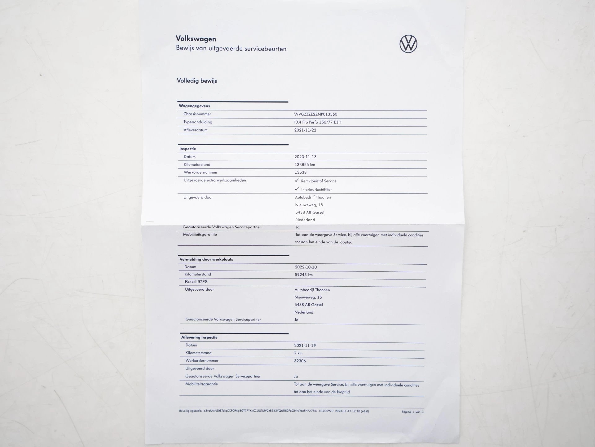 Hoofdafbeelding Volkswagen ID.4