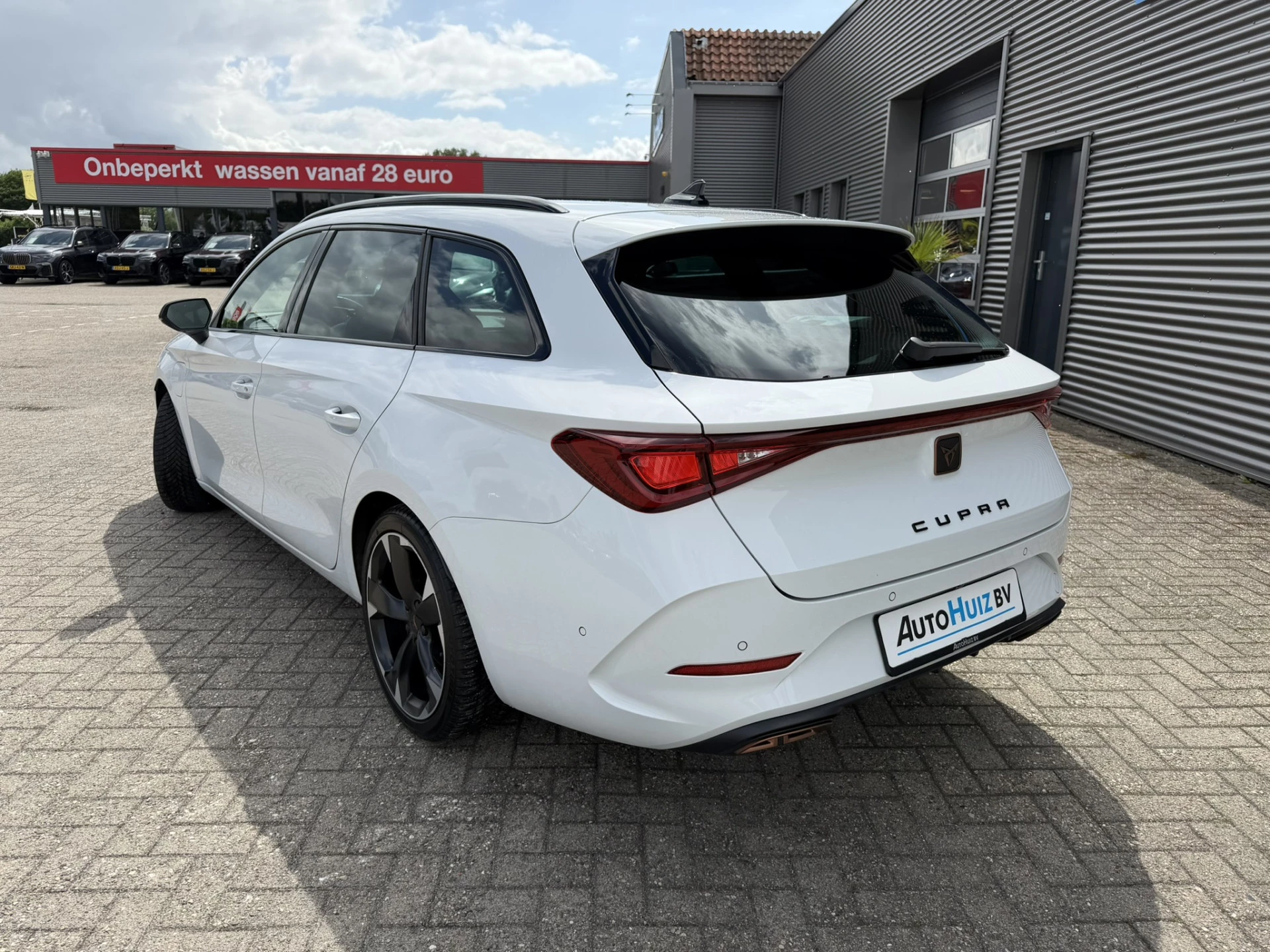 Hoofdafbeelding CUPRA Leon Sportstourer