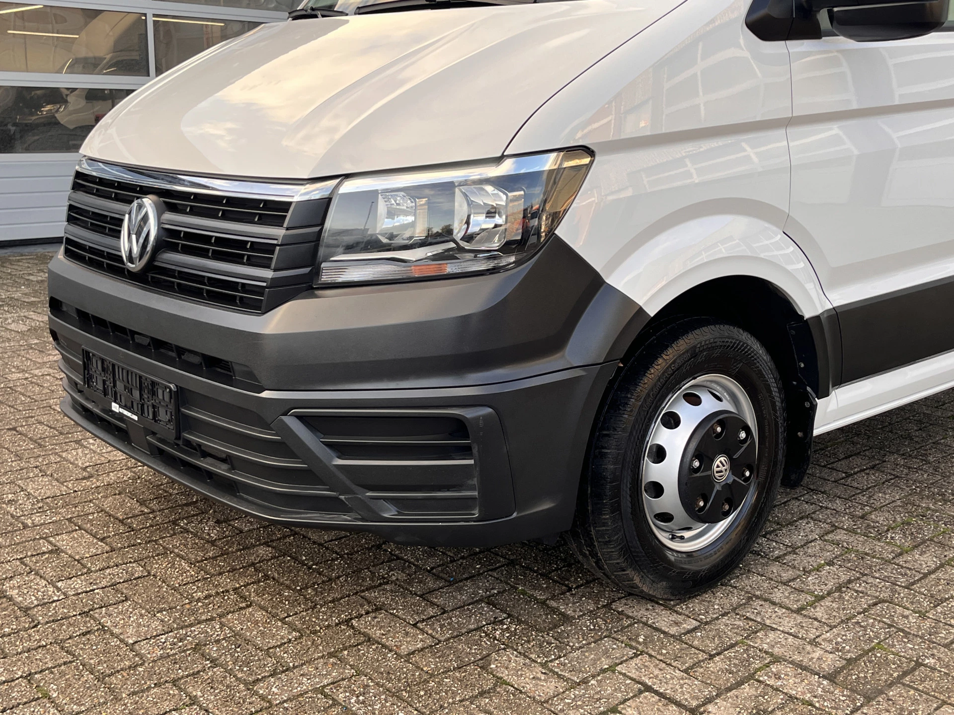 Hoofdafbeelding Volkswagen Crafter