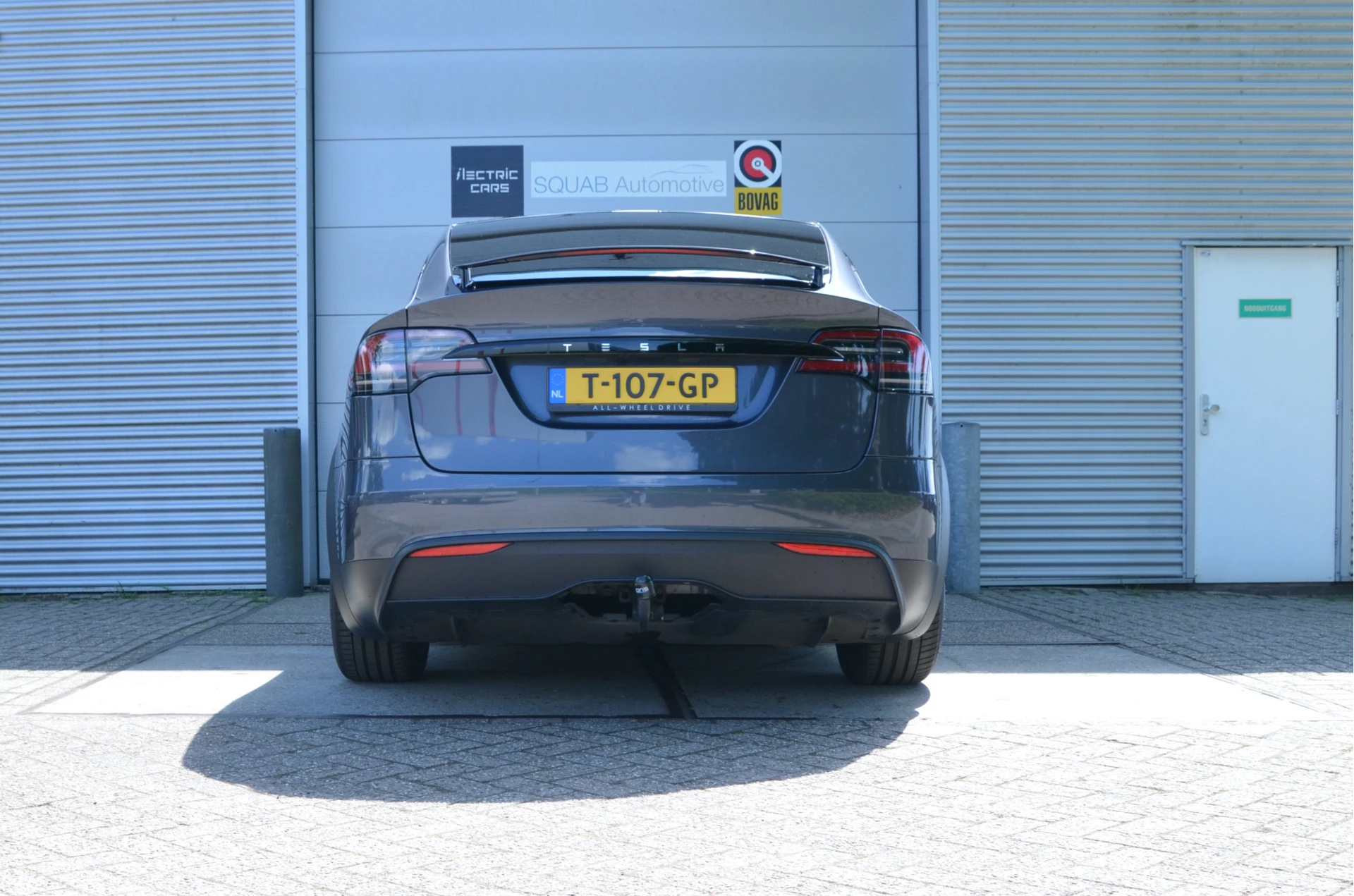 Hoofdafbeelding Tesla Model X