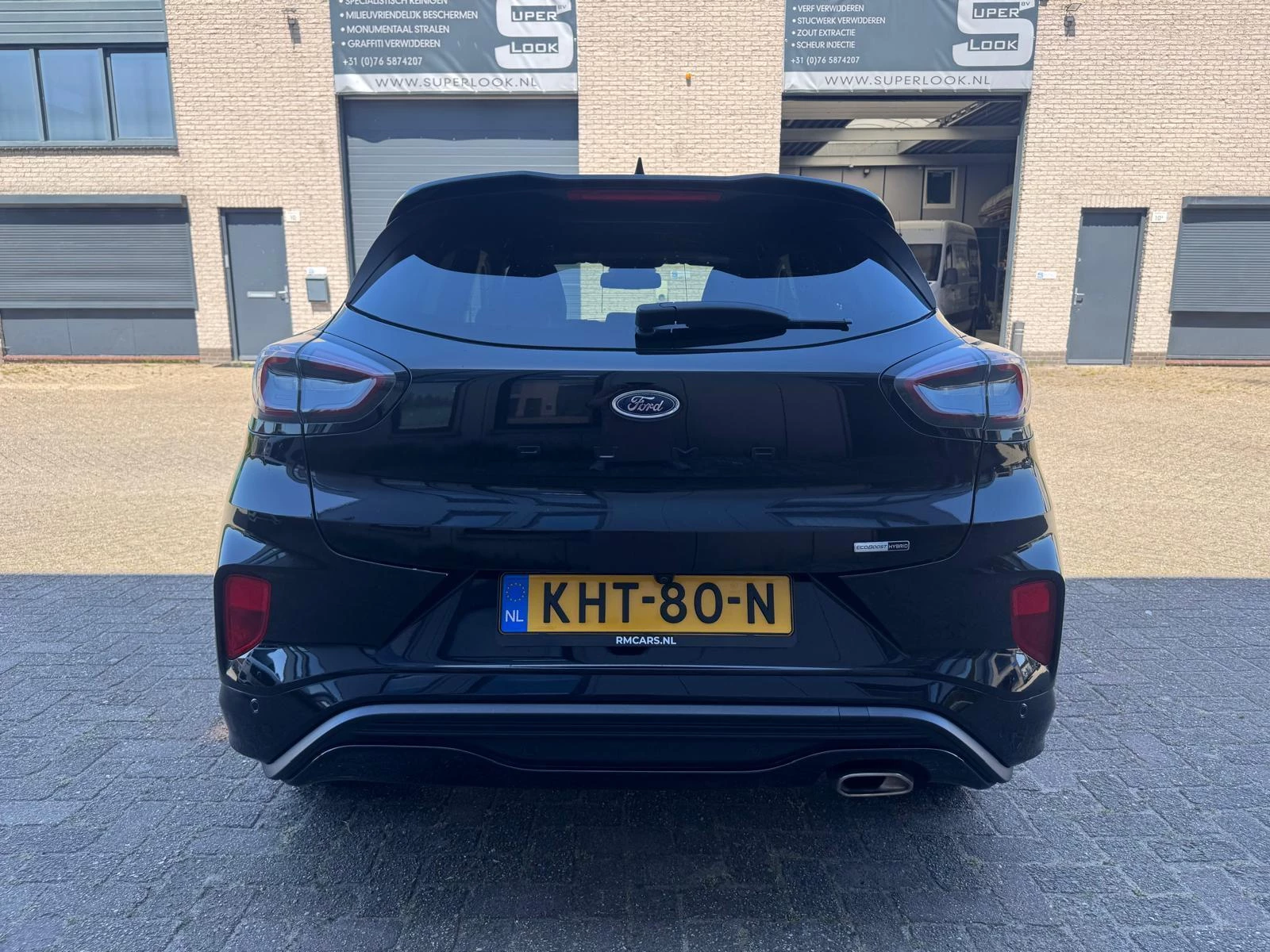 Hoofdafbeelding Ford Puma