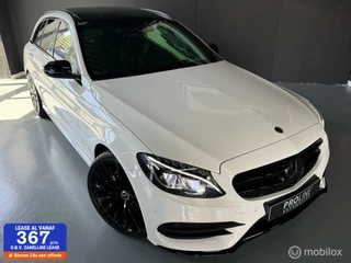 Mercedes C-klasse Estate 200 AMG / PANO / 20 INCH