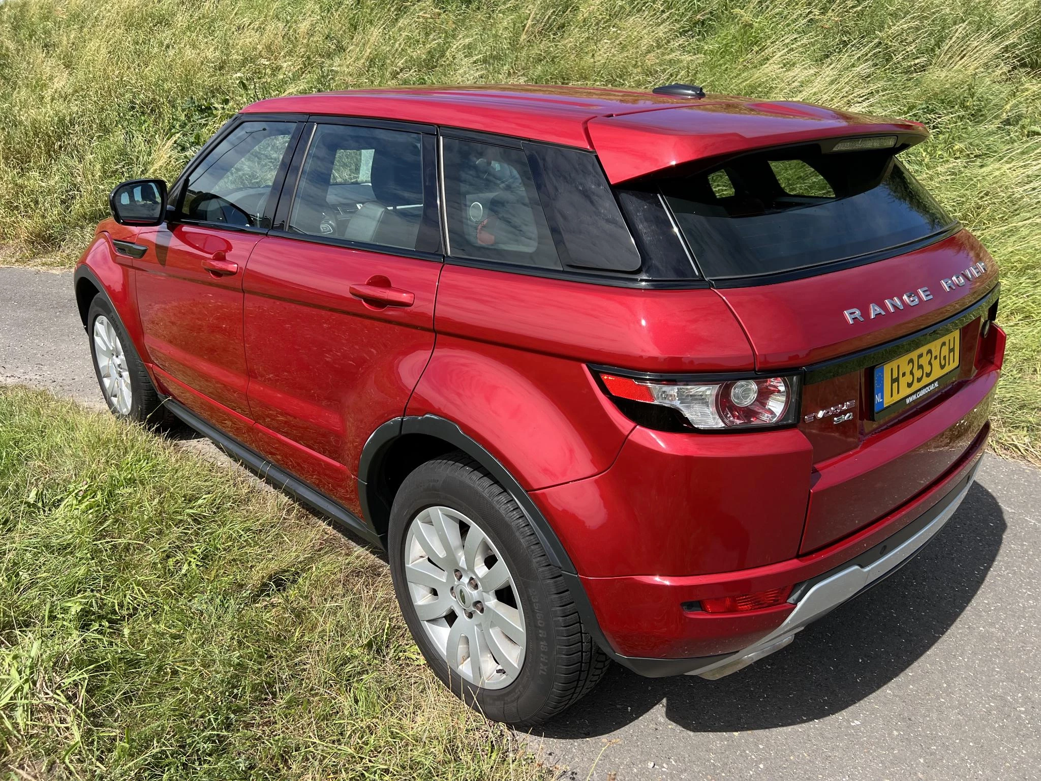 Hoofdafbeelding Land Rover Range Rover Evoque