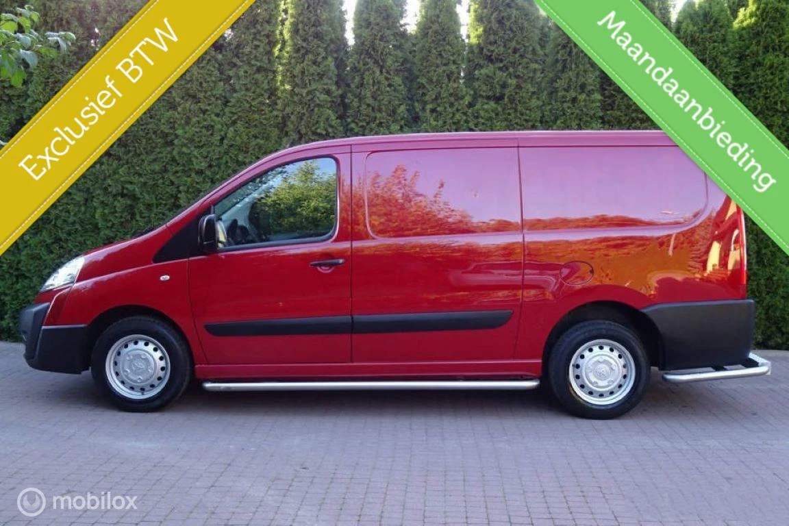 Hoofdafbeelding Toyota ProAce