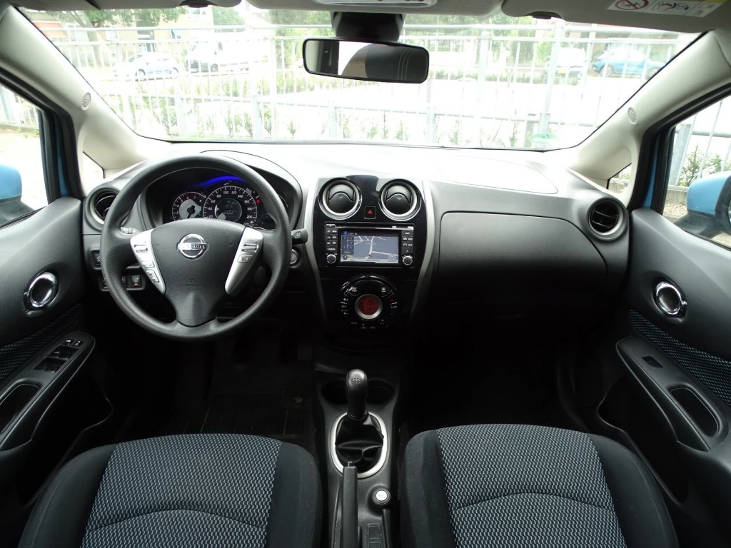 Hoofdafbeelding Nissan Note