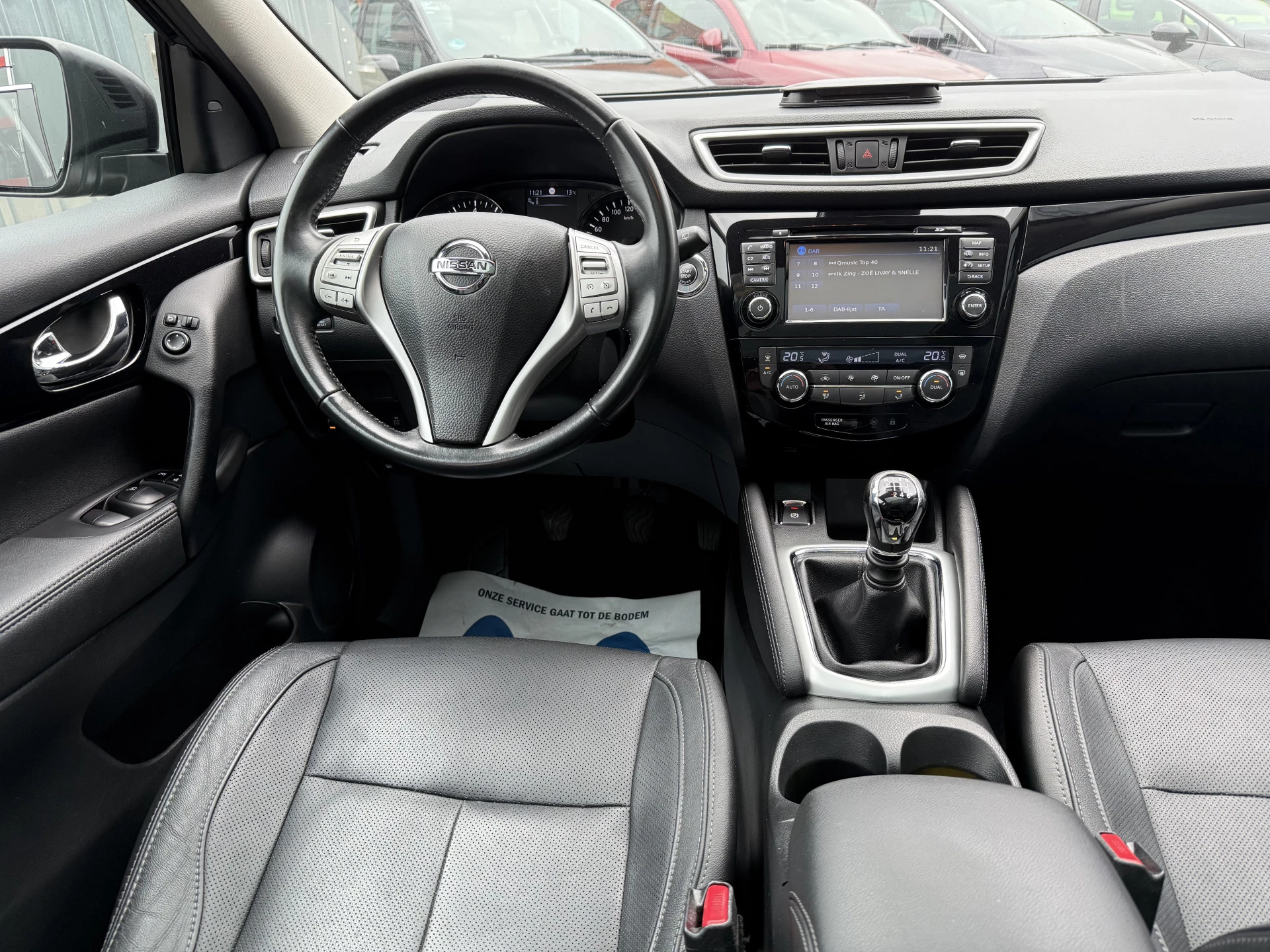 Hoofdafbeelding Nissan QASHQAI