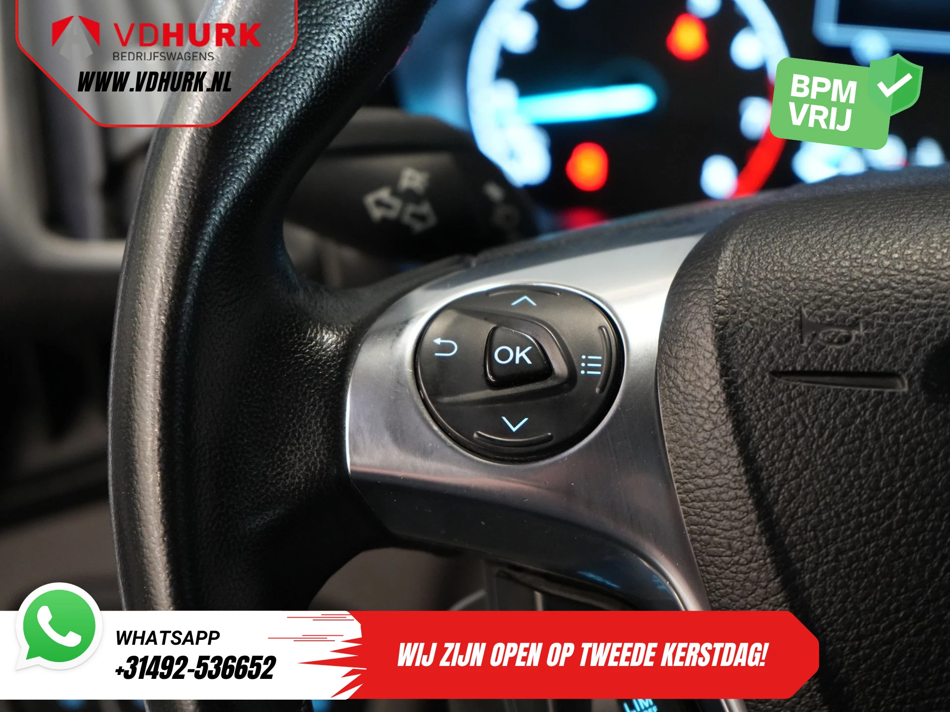 Hoofdafbeelding Ford Transit Connect