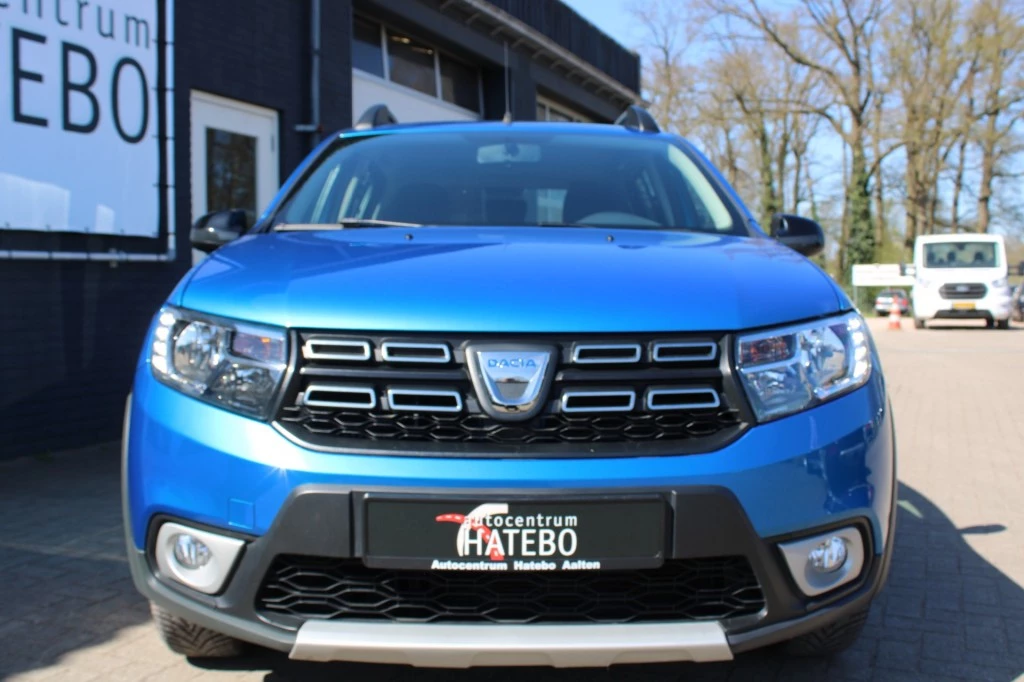 Hoofdafbeelding Dacia Sandero Stepway