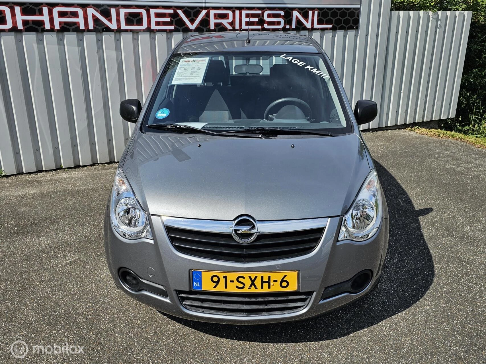 Hoofdafbeelding Opel Agila