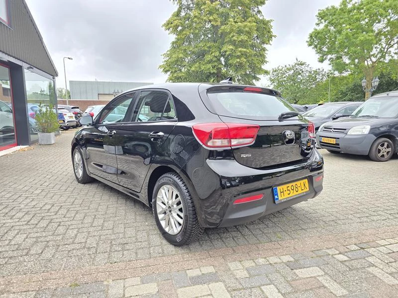 Hoofdafbeelding Kia Rio