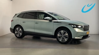Skoda Enyaq iV 60 Panoramadak Sfeerverlichting Navigatie Stoelverwarming