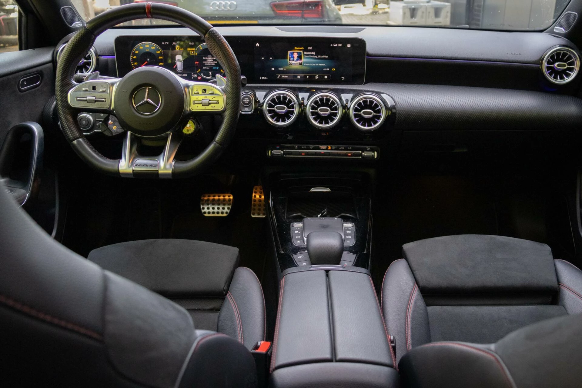 Hoofdafbeelding Mercedes-Benz A-Klasse