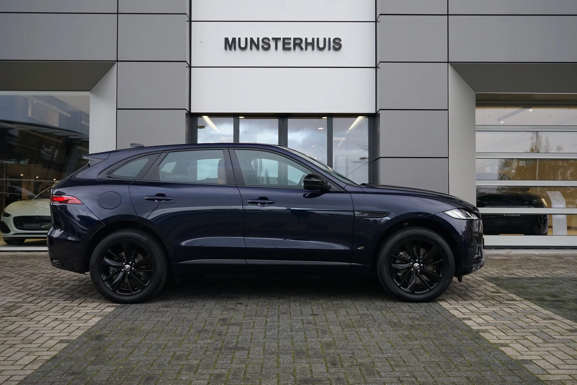 Hoofdafbeelding Jaguar F-PACE