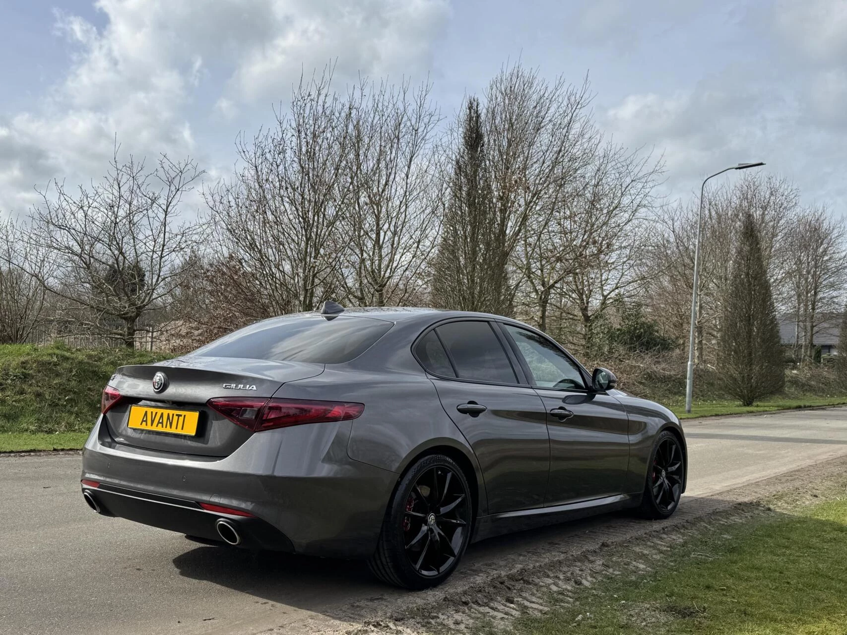 Hoofdafbeelding Alfa Romeo Giulia