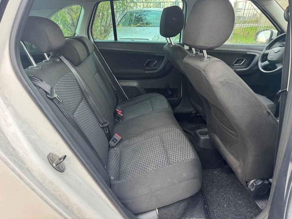 Hoofdafbeelding Škoda Fabia