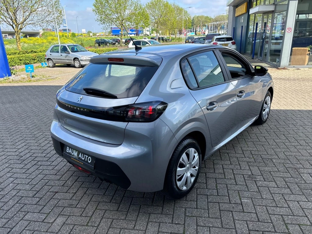 Hoofdafbeelding Peugeot 208