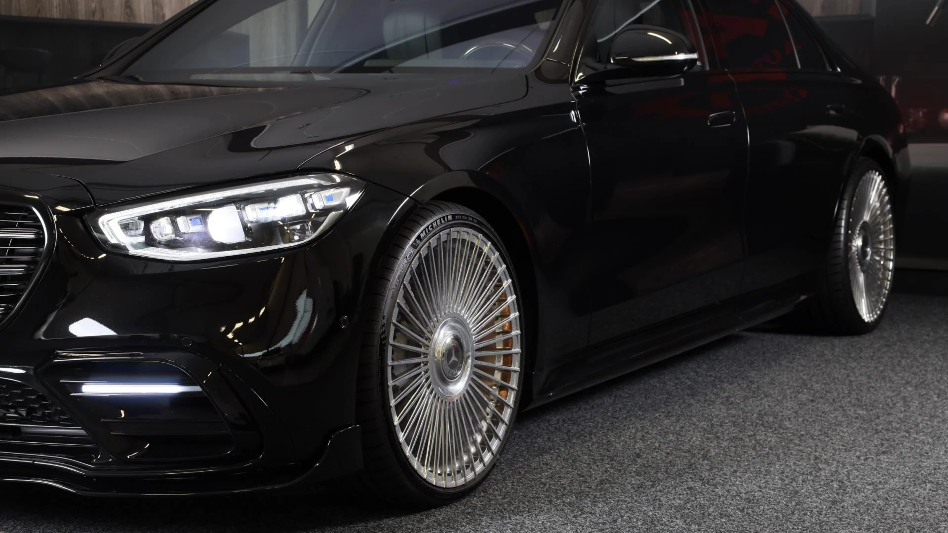 Hoofdafbeelding Mercedes-Benz S-Klasse