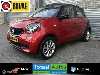 Smart forfour 1.0 Turbo Passion*AUTOMAAT*CABRIO*CRUISE*