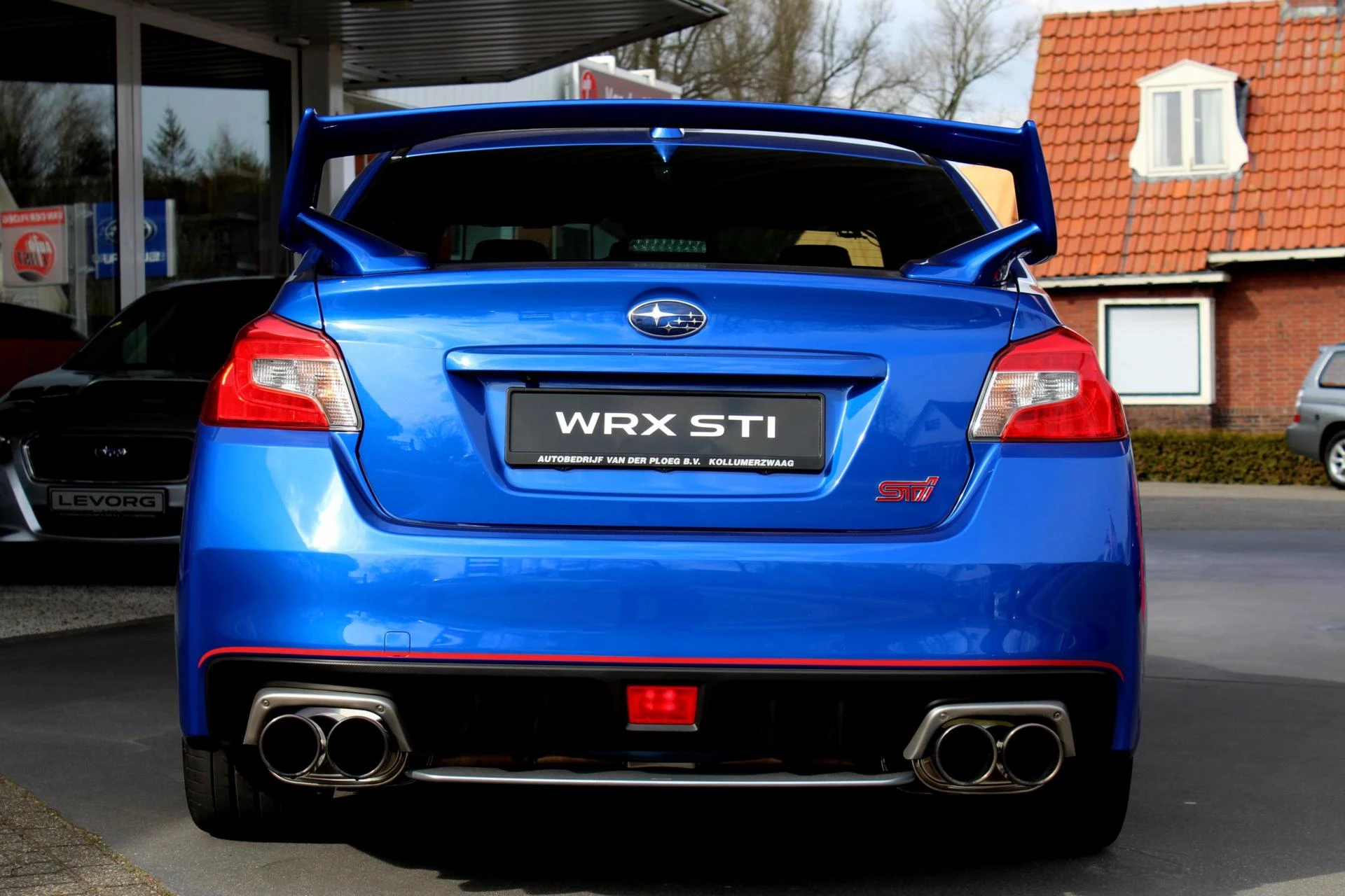 Hoofdafbeelding Subaru WRX