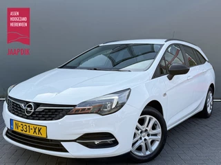 Hoofdafbeelding Opel Astra Opel Astra Sports Tourer BWJ 2022 1.2 111 PK Business Edition TREKHAAK | CRUISE | CARPLAY + ANDROID | NAVI | AIRCO | LMV | PDC