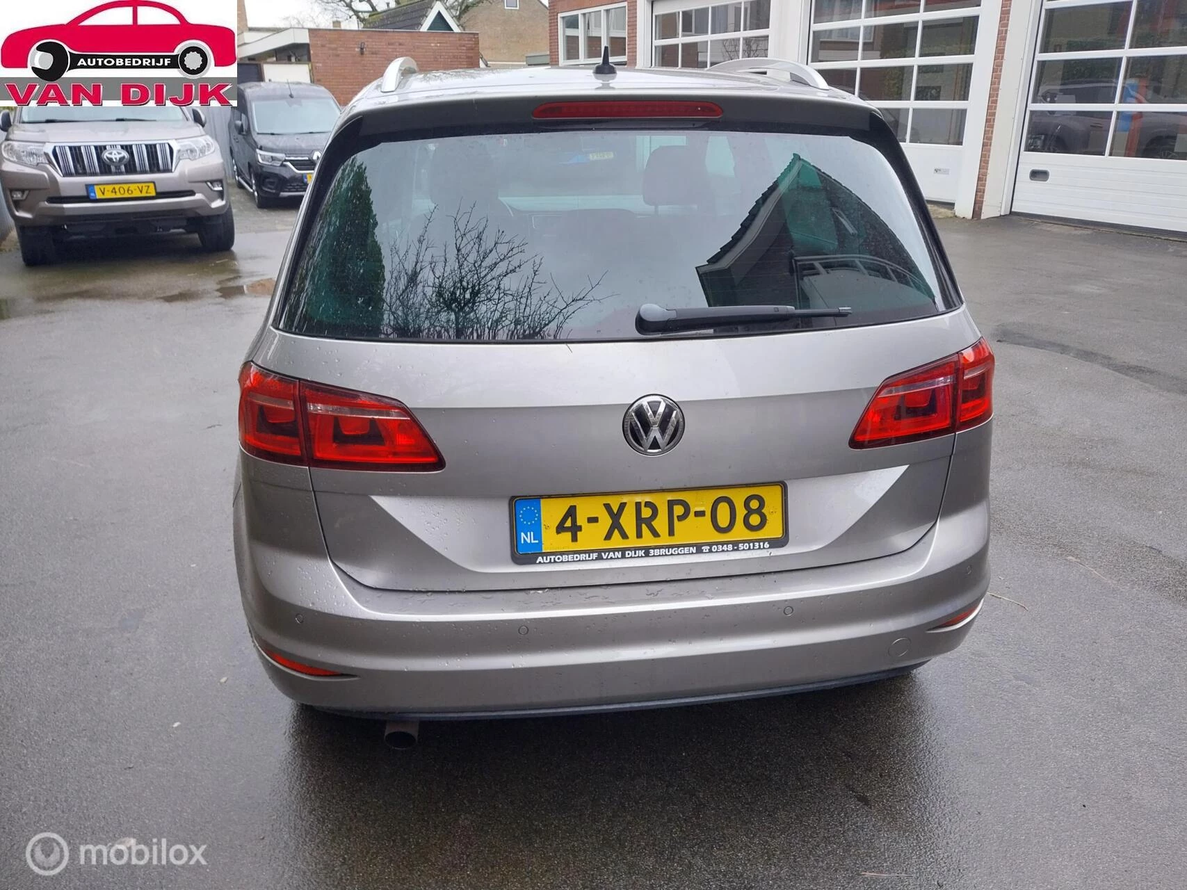 Hoofdafbeelding Volkswagen Golf Sportsvan