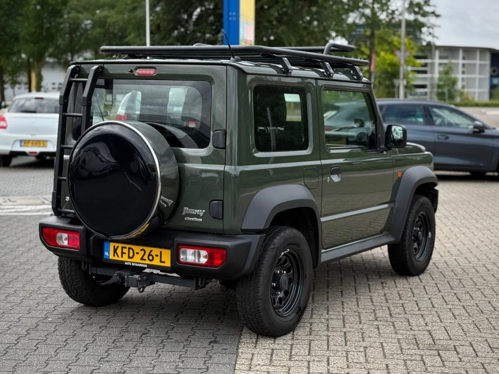 Hoofdafbeelding Suzuki Jimny