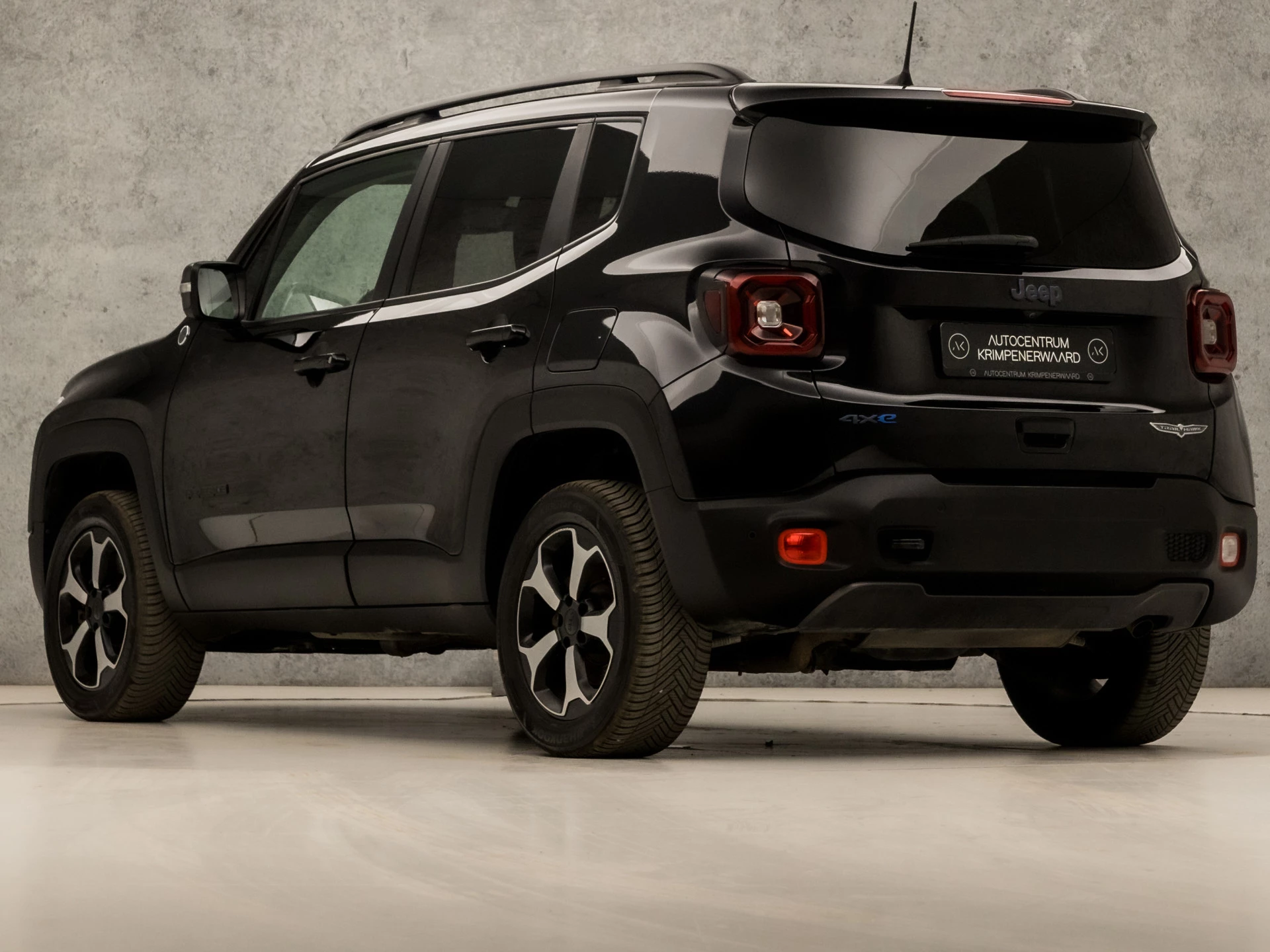 Hoofdafbeelding Jeep Renegade