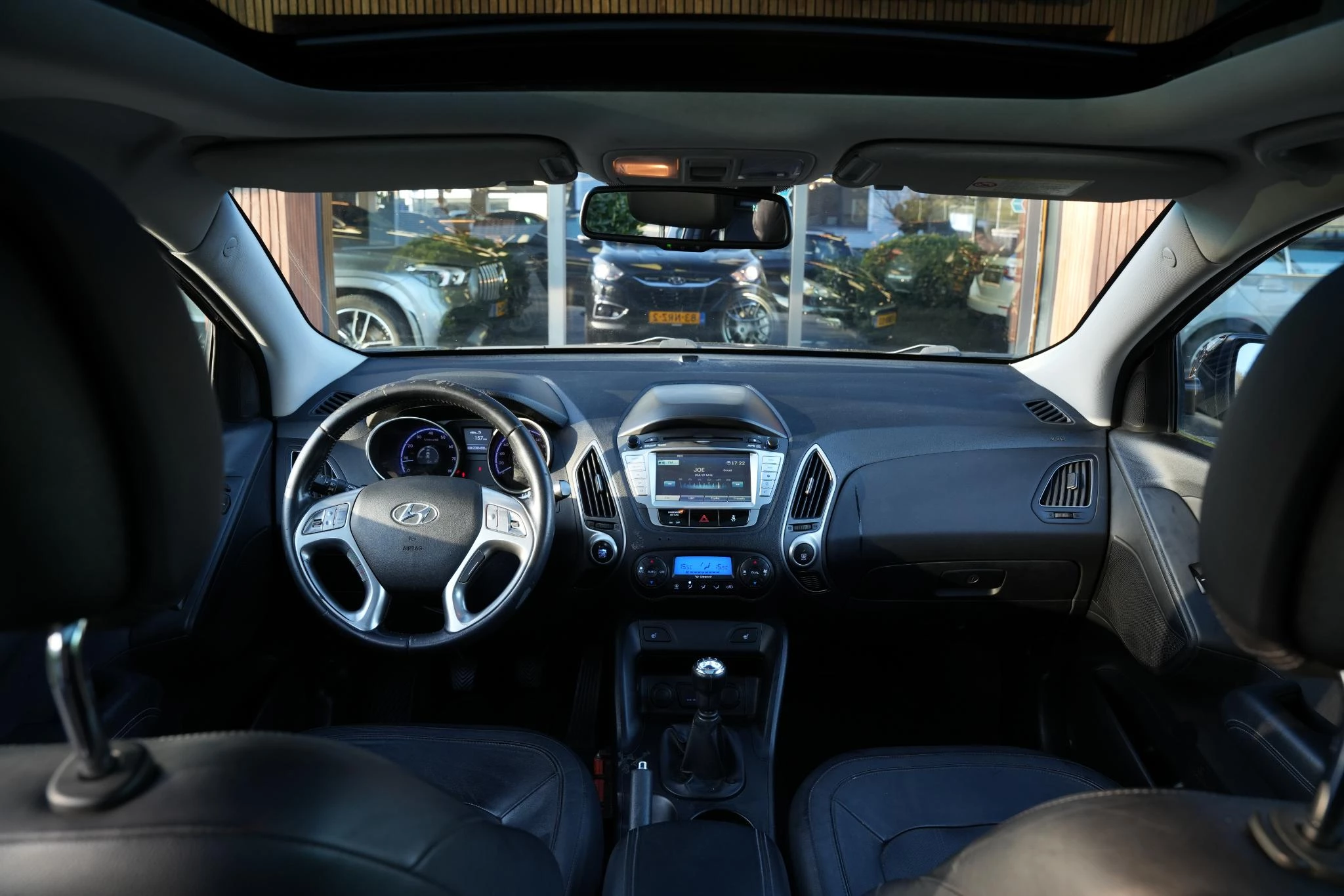 Hoofdafbeelding Hyundai ix35